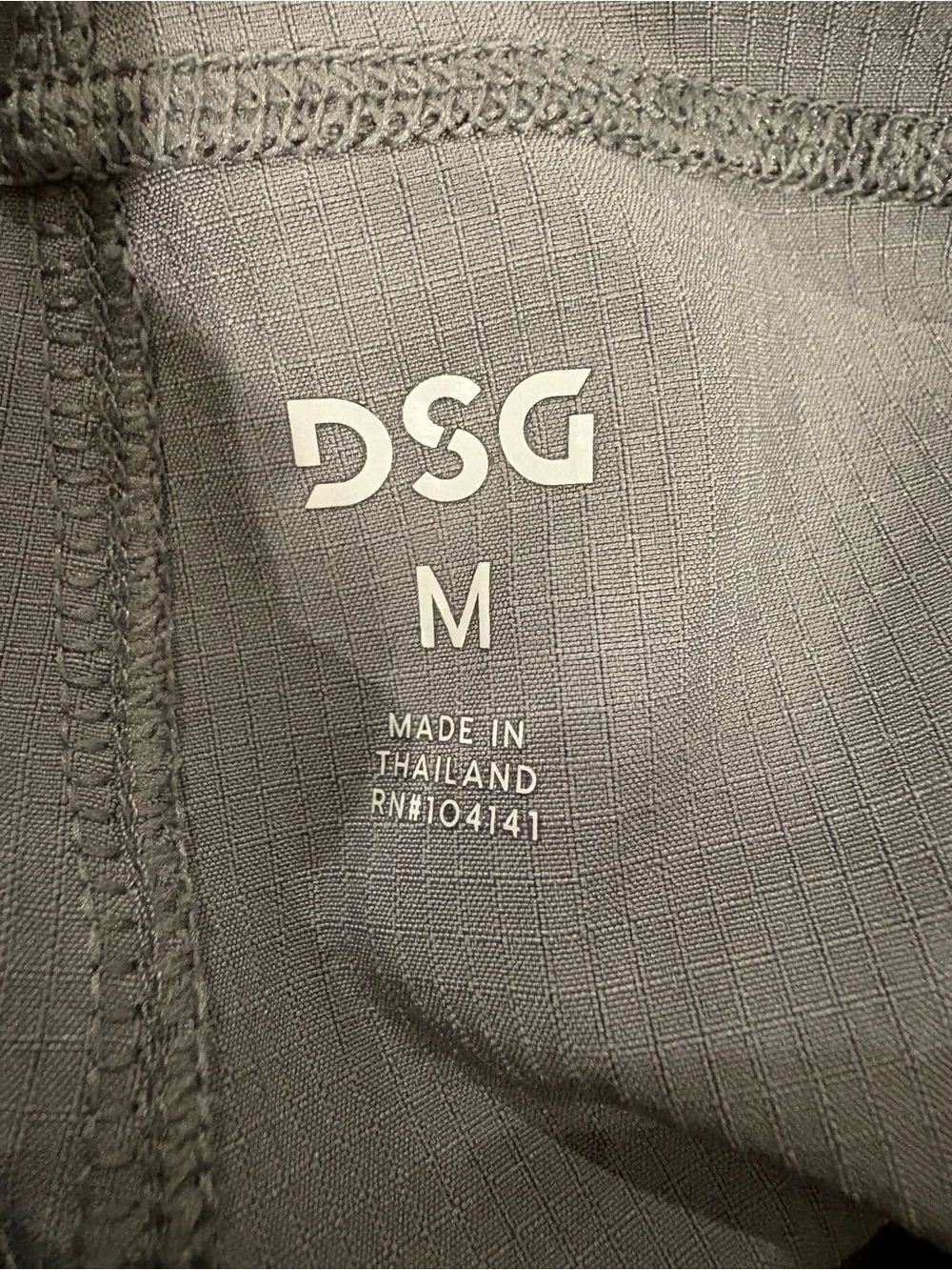 DSG Men's Gray Lightweight Performance Shorts